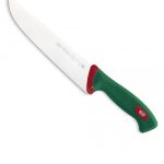 Coltello Sanelli manico verde Francese