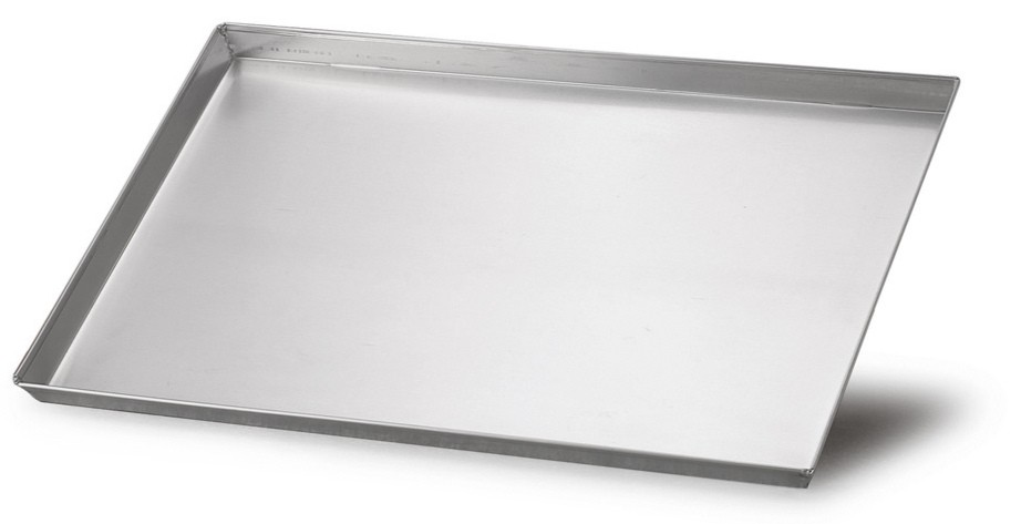 Teglia per pizza alluminio 45x35cm