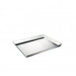 teglia rettangolare 35 x 27 alluminio
