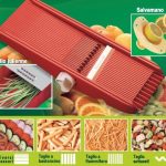 Rotostar mandolina 9 tagli