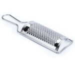 grattugia con impugnatura inox