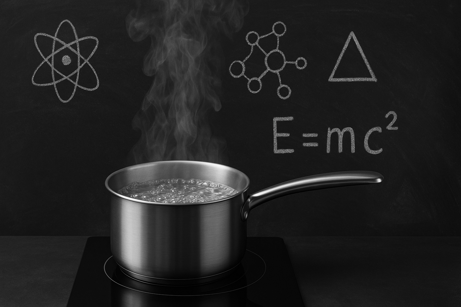 La scienza in pentola: fisica e chimica che rendono speciale ogni piatto